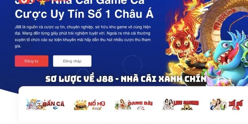 Sơ lược về J88 - Nhà cái xanh chín