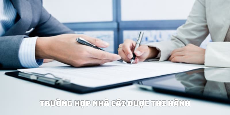 Những trường hợp nhà cái có quyền miễn trừ trách nhiệm J88