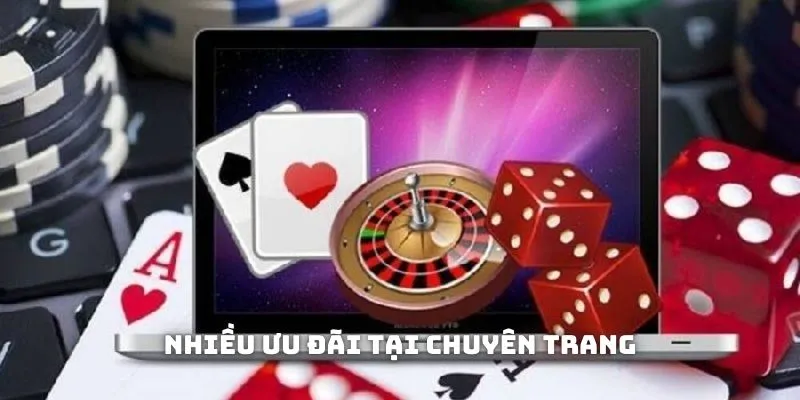 Nhiều ưu đãi tại chuyên trang