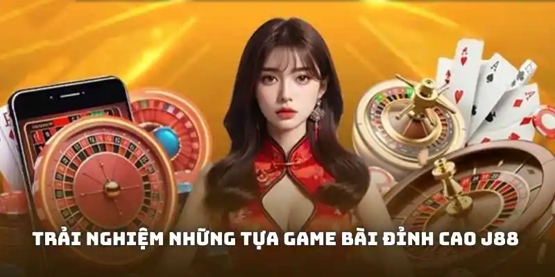Trải nghiệm các trận game bài cùng người chơi khác