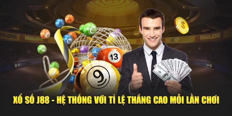 Xổ số J88 với đa dạng các loại hình cho anh em lựa chọn